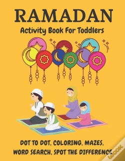Capa do artigo Ramadan Coloring, Dot To Dot Activity Book For Toddlers