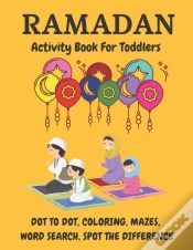 Capa do artigo Ramadan Coloring, Dot To Dot Activity Book For Toddlers