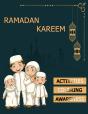 Ramadan Kareem Activities And Coloring & Awareness - Preview