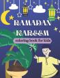 Ramadan Kareem Coloring Book For Kids - Preview