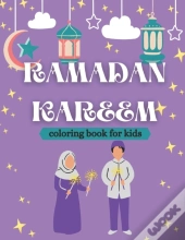 Ramadan Kareem Coloring Book For Kids
