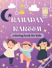 Ramadan Kareem Coloring Book For Kids