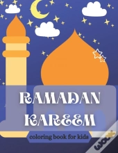 Ramadan Kareem Coloring Book For Kids
