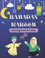 Ramadan Kareem Coloring Book For Kids - Preview