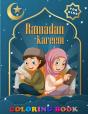 Ramadan Kareem Coloring Book For Kids - Preview