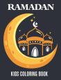Ramadan Kids Coloring Book - Preview