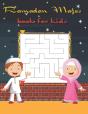 Ramadan Mazes Book For Kids - Preview