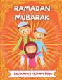 Ramadan Mubarak Colouring & Activity Book - Preview