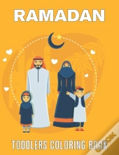 Ramadan Toddlers Coloring Book