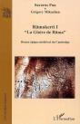 Ramakerti T.1 ; La Gloire De Rama ; Drame Épique Médiéval Du Cambodge - Preview