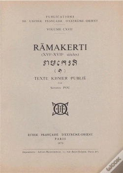 Capa do artigo Ramakerti (Xvi-Xvii Siècle)