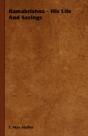 Ramakrishna - His Life And Sayings - Preview
