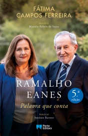 Capa do artigo Ramalho Eanes - Palavra que conta