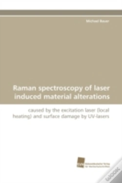 Capa do artigo Raman Spectroscopy Of Laser Induced Material Alterations