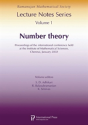Ramanujan Lecture Notes Series Vol1 - Preview