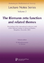 Ramanujan Lecture Notes Series Vol.2 - Preview