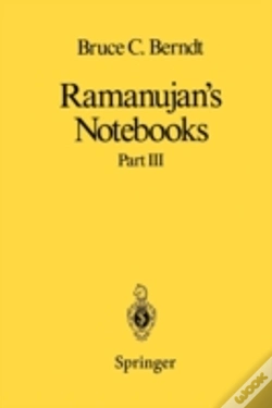 Capa do artigo Ramanujanâ€™S Notebooks