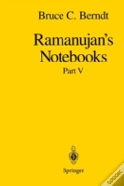 Capa do artigo Ramanujanâ€™S Notebooks