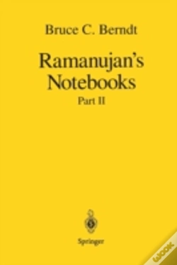 Capa do artigo Ramanujanâ€™S Notebooks