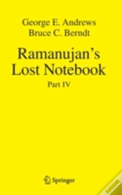 Capa do artigo Ramanujan'S Lost Notebook