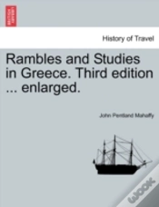 Capa do artigo Rambles And Studies In Greece. Third Edition ... Enlarged.