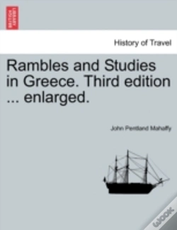 Capa do artigo Rambles And Studies In Greece. Third Edition ... Enlarged.