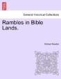Rambles In Bible Lands. - Preview