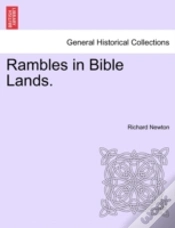 Capa do artigo Rambles In Bible Lands.