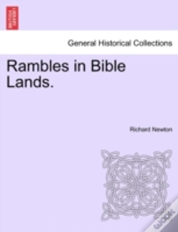 Capa do artigo Rambles In Bible Lands.
