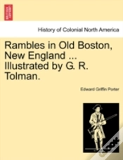 Capa do artigo Rambles In Old Boston, New England ... I