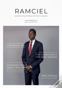 Capa do artigo Ramciel Magazine'S 3rd Print Edition