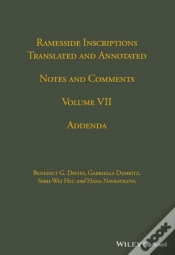Capa do artigo Ramesside Inscriptions, Addenda