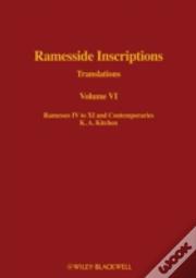 Ramesside Inscriptions