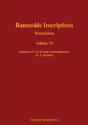 Ramesside Inscriptions - Preview