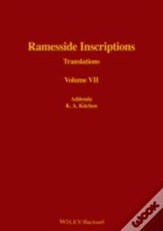 Ramesside Inscriptions