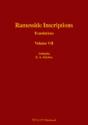Ramesside Inscriptions - Preview