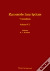 Ramesside Inscriptions