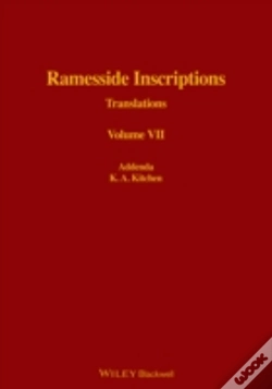 Capa do artigo Ramesside Inscriptions