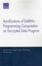 Ramifications Of Darpa'S Programming Computation On Encrypted Data Program - Preview