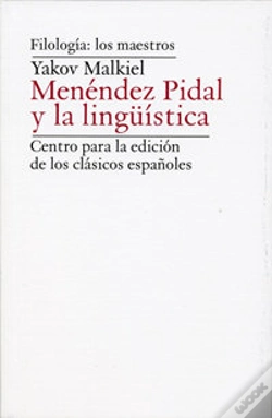 Capa do artigo Ramon Menendez Pidal