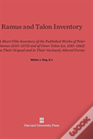 Ramus And Talon Inventory