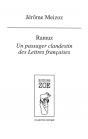 Ramuz, Un Passager Clandestin Des Lettres Francaises - Preview