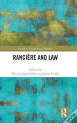Capa do artigo Ranciere And Law