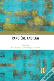 Capa do artigo Ranciere And Law