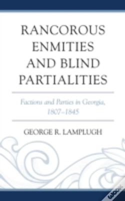 Capa do artigo Rancorous Enmities And Blind Partialities