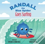 Randall The Blue Spider Goes Surfing