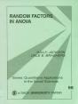 Random Factors In Anova - Preview