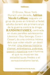 Capa do artigo Random Family