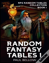 Random Fantasy Tables 1