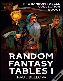 Capa do artigo Random Fantasy Tables 1